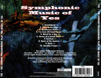 CD The London Philharmonic Orchestra: Symphonic Music Of Yes 145626