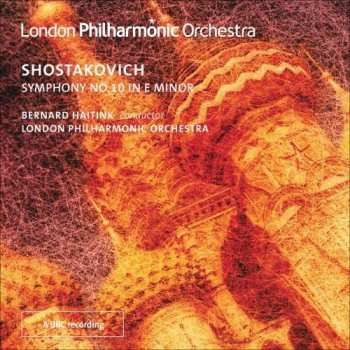 Album The London Philharmonic Orchestra: Symphony No. 10 In E Minor