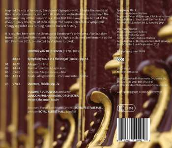 CD The London Philharmonic Orchestra: Symphony No. 3 (Eroica); Overture, Fidelio 91919