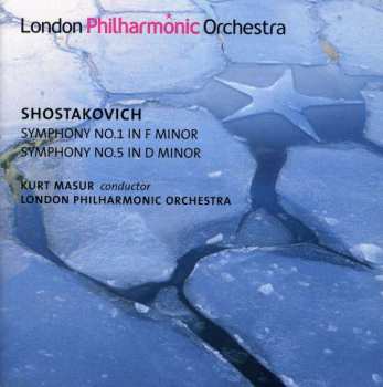 The London Philharmonic Orchestra: Symphony No.1 in F Minor - Symphony No.5 in D Minor