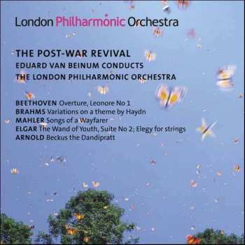 Album The London Philharmonic Orchestra: The Post-War Revival