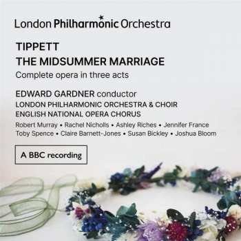Album The London Philharmonic Orchestra: Tippett