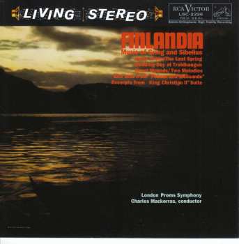 SACD The London Proms Symphony Orchestra: Finlandia—Music Of Grieg And Sibelius 468720