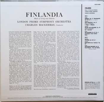 LP The London Proms Symphony Orchestra: Finlandia—Music Of Grieg And Sibelius 254207