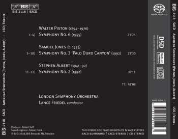 SACD The London Symphony Orchestra: American Symphonies 191424