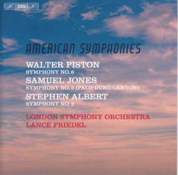 Album The London Symphony Orchestra: American Symphonies