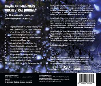 SACD The London Symphony Orchestra: Haydn: An Imaginary Orchestral Journey 287266