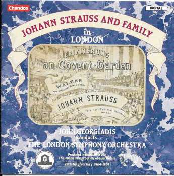 Album The London Symphony Orchestra: Johann Strauss And Family In London 