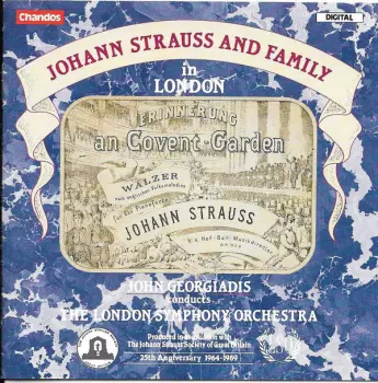 Johann Strauss And Family In London 