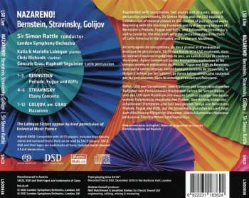 SACD The London Symphony Orchestra: Nazareno 323527