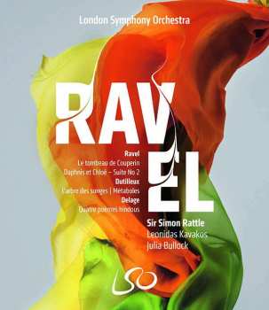 Album The London Symphony Orchestra: Ravel | Delage | Dutilleux