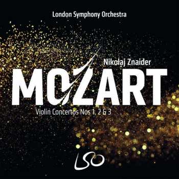 The London Symphony Orchestra: Violin Concertos Nos 1, 2 & 3