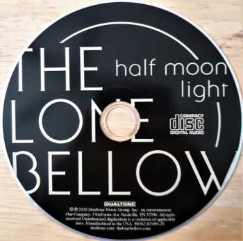CD The Lone Bellow: Half Moon Light 181835