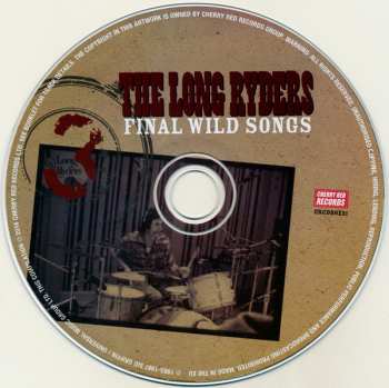 4CD The Long Ryders: Final Wild Songs 267151
