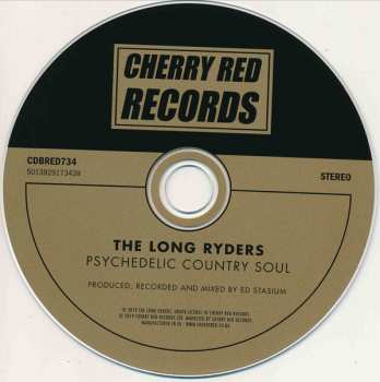 CD The Long Ryders: Psychedelic Country Soul 103690