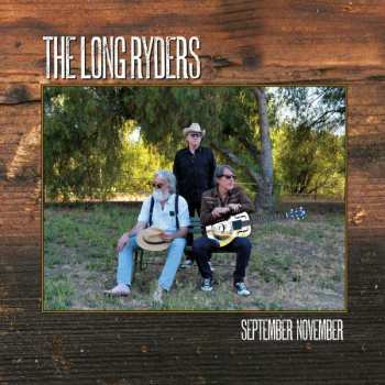 LP The Long Ryders: September November (black Vinyl) 402331