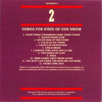 3CD The Long Ryders: State Of Our Union 262315