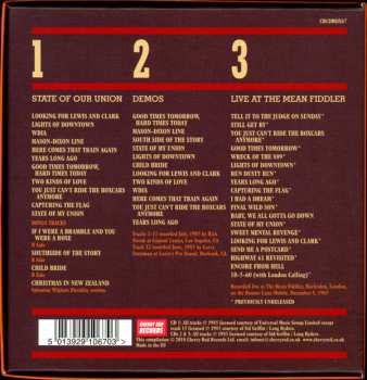 3CD The Long Ryders: State Of Our Union 262315