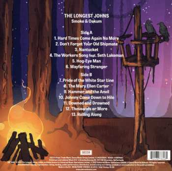 LP The Longest Johns: Smoke & Oakum 460956