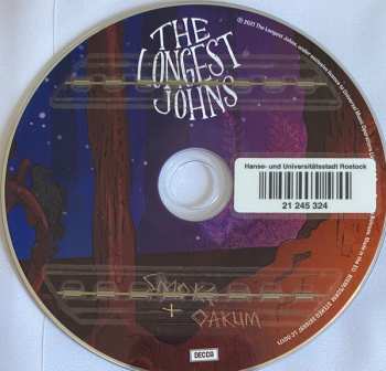 CD The Longest Johns: Smoke & Oakum 508996