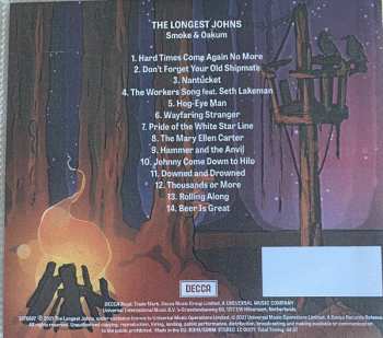 CD The Longest Johns: Smoke & Oakum 508996