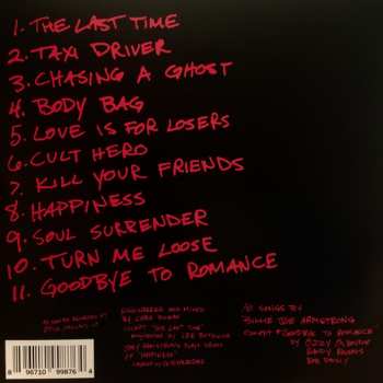 LP The Longshot: Love Is For Losers 142564