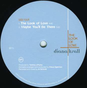 2LP Diana Krall: The Look Of Love 21837