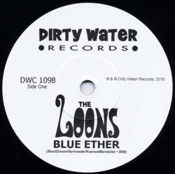 SP The Loons: Blue Ether / Saturday's Son LTD 345413