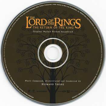 3CD/Box Set Howard Shore: The Lord Of The Rings (The Motion Picture Trilogy Soundtrack) 21860