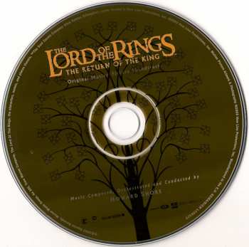 CD Howard Shore: The Lord Of The Rings: The Return Of The King (Original Motion Picture Soundtrack) 21862