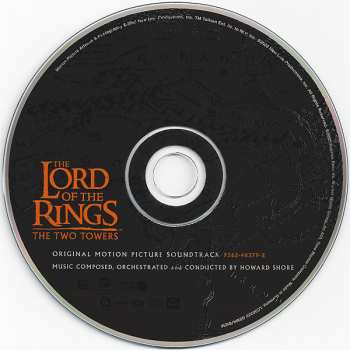 CD Howard Shore: The Lord Of  The Rings: The Two Towers (Original Motion Picture Soundtrack) 21864