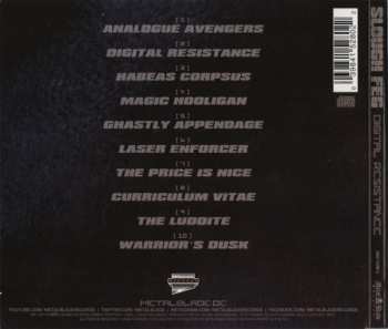 CD The Lord Weird Slough Feg: Digital Resistance LTD 467019