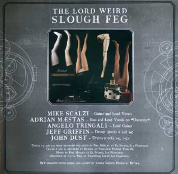 LP The Lord Weird Slough Feg: New Organon 85201