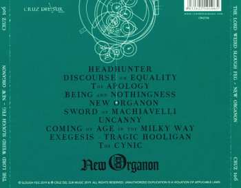 CD The Lord Weird Slough Feg: New Organon 249474