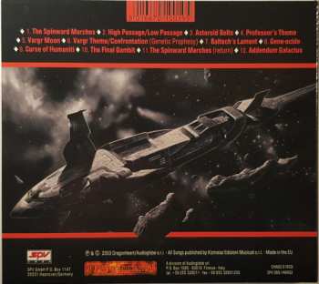 CD The Lord Weird Slough Feg: Traveller