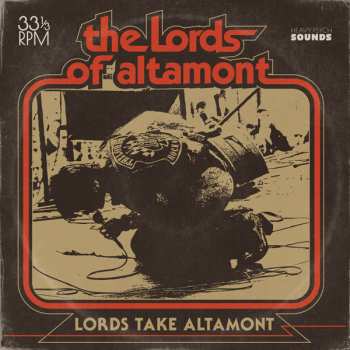 LP The Lords Of Altamont: Lords Take Altamont 344304