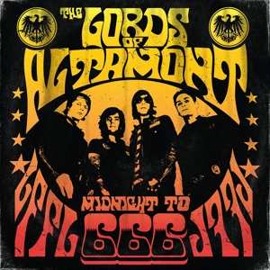 CD The Lords Of Altamont: Midnight To 666 112593