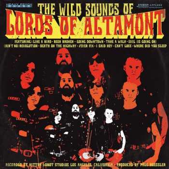 LP The Lords Of Altamont: The Wild Sounds Of The Lords Of Altamont LTD | CLR 140583