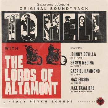 The Lords Of Altamont: To Hell With The Lords (striped White/black/red Vinyl