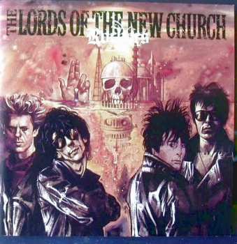 Album Lords Of The New Church: Rockers