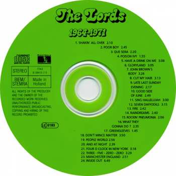 CD The Lords: 1964-1971 46661