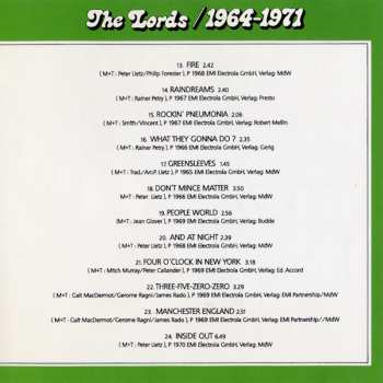 CD The Lords: 1964-1971 46661