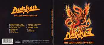 CD Dokken: The Lost Songs: 1978-1981 DIGI 21922