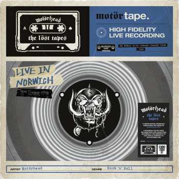 Album Motörhead: The Löst Tapes Vol. 2 (Live In Norwich 1998)