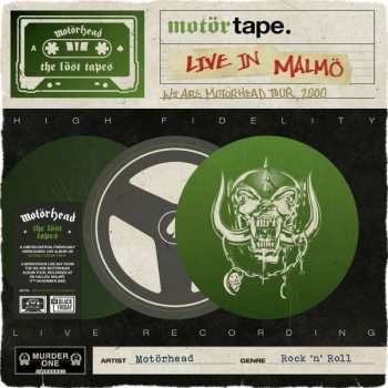 Album Motörhead: The Löst Tapes Vol. 3 (Live In Malmö 2000)