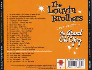 CD The Louvin Brothers: Live From... The Grand Ole Opry 275126