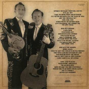 2LP The Louvin Brothers: Love & Wealth: The Lost Recordings 283193