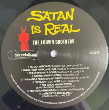 LP The Louvin Brothers: Satan Is Real LTD 488816