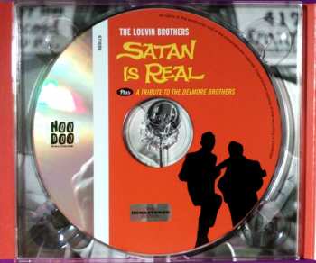 CD The Louvin Brothers: Satan Is Real/A Tribute to the Delmore Brothers 241852