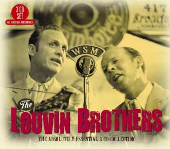 3CD The Louvin Brothers: The Absolutely Essential 3 CD Collection 461401